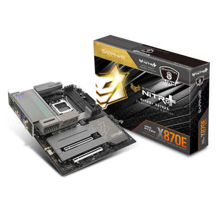 Sapphire NITRO+ X870EA PhantomLink Edition Wi-Fi Motherboard ATX με AMD AM5 Socket 52122-01-40G <span style="color: white; visibility:visible;">4895106296893</span>