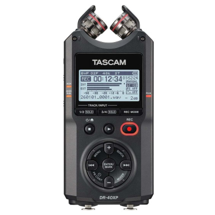Tascam Ψηφιακός Φορητός Εγγραφέας <span style="color: white; visibility:visible;">4907034135684</span>