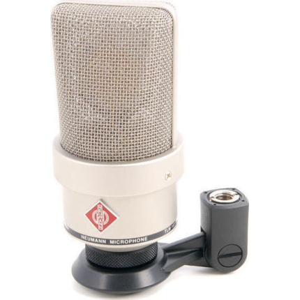 Neumann TLM 103 Πυκνωτικό Μικρόφωνο XLR Shock Mounted για Φωνητικά σε Ασημί Χρώμα <span style="color: white; visibility:visible;">4006087084304</span>