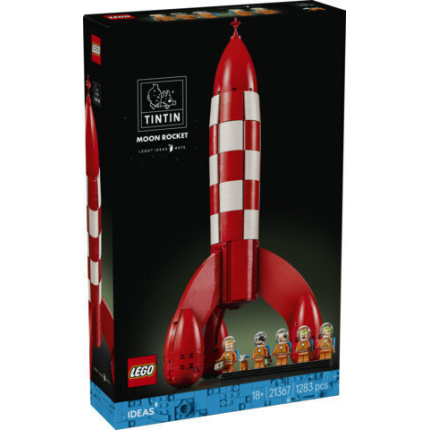 LEGO Ideas Moon Rocket για 18+ Ετών 1283τμχ 21367 <span style="color: white; visibility:visible;">5702018066294</span>