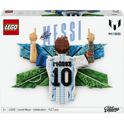 LEGO Editions Lionel Messi – Celebration 1427τμχ 43018 <span style="color: white; visibility:visible;">5702018069585</span>