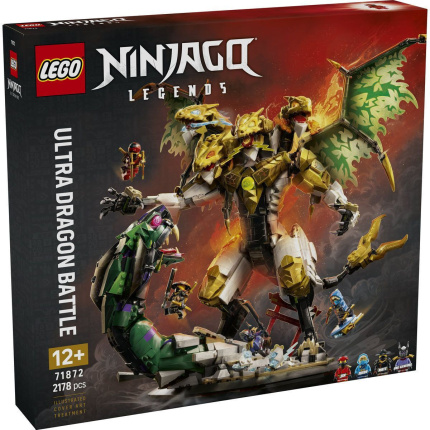 LEGO Ninjago Ultra Dragon Battle για 12+ Ετών 2178τμχ 71872 <span style="color: white; visibility:visible;">5702018055793</span>