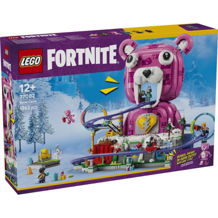 LEGO Fortnite Rave Cave 1963τμχ 77082 <span style="color: white; visibility:visible;">5702018063903</span>