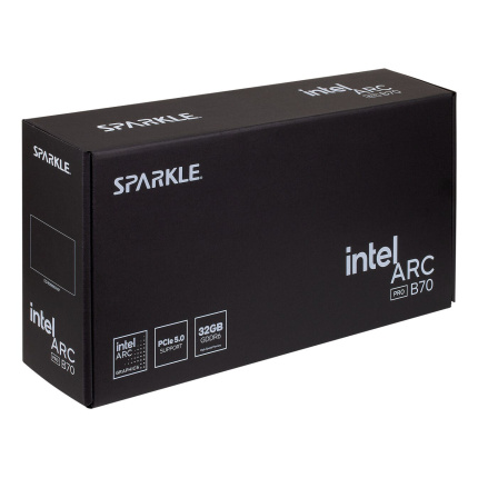 Sparkle Arc Pro B70 32GB GDDR6 Κάρτα Γραφικών <span style="color: white; visibility:visible;">4711342291310</span>