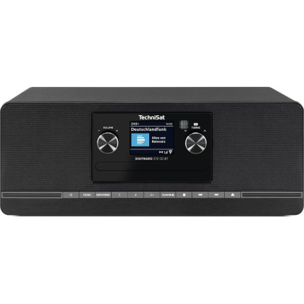 Technisat Ηχοσύστημα 2.0 DigitRadio 372 CD BT 0000/5101 με CD Player και Bluetooth Μαύρο <span style="color: white; visibility:visible;">4019588051010</span>