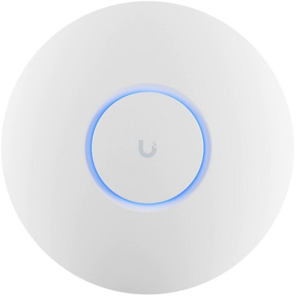 Ubiquiti U6+ Access Point Wi‑Fi 6 Dual Band (2.4 & 5GHz) <span style="color: white; visibility:visible;">0810084691090</span>