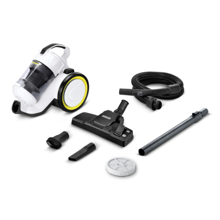 Karcher VC 3 Ηλεκτρική Σκούπα 700W με Κάδο 0.9lt Λευκή <span style="color: white; visibility:visible;">4054278991726</span>