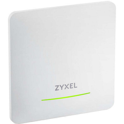 Zyxel NWA50BE Pro WiFi Mesh Network Access Point Wi‑Fi 7 Tri Band (2.4 & 5 & 6GHz) Λευκό <span style="color: white; visibility:visible;">4718937649013</span>