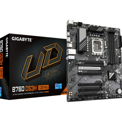 Gigabyte B760 DS3H GEN5 Motherboard ATX με Intel 1700 Socket <span style="color: white; visibility:visible;">4719331872892</span>