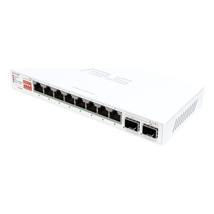 Asus QG-U1080 Unmanaged L2 Switch με 8 Θύρες Gigabit (1Gbps) Ethernet <span style="color: white; visibility:visible;">4711387868720</span>