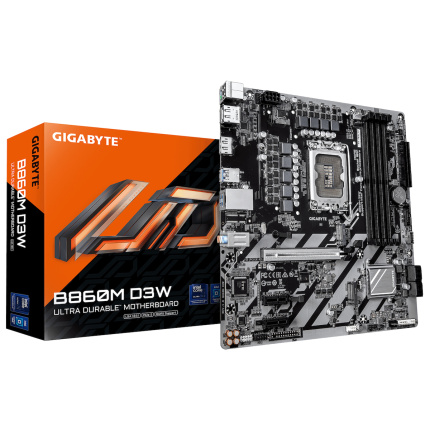 Gigabyte B860 Motherboard Micro ATX με Intel 1851 Socket <span style="color: white; visibility:visible;">4719331880613</span>