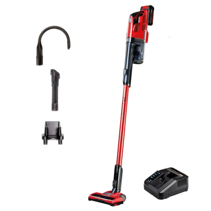 Einhell Te-sv 18 Li Kit Επαναφορτιζόμενη Σκούπα 2 σε 1 Stick & Χειρός 18V Κόκκινη <span style="color: white; visibility:visible;">4006825684964</span>