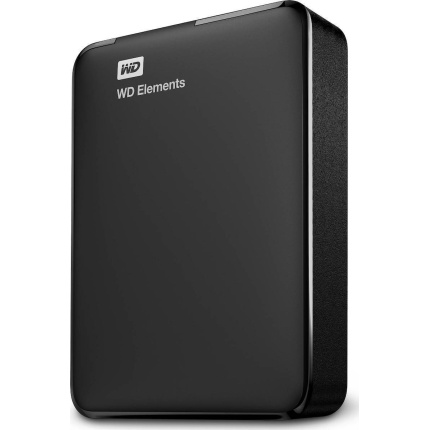 Western Digital Elements Portable USB-A 3.0 Εξωτερικός HDD 1TB 2.5" Μαύρο <span style="color: white; visibility:visible;">0718037855448</span>