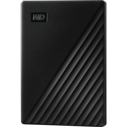 Western Digital My Passport (2019) USB-A 3.2 Εξωτερικός HDD 2TB 2.5" Μαύρο <span style="color: white; visibility:visible;">0718037869476</span>