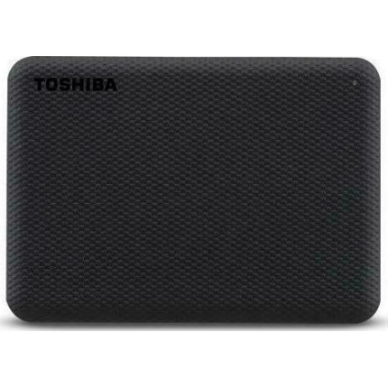 Toshiba Canvio Advance 2020 USB-A 3.2 Εξωτερικός HDD 2TB 2.5" Μαύρο <span style="color: white; visibility:visible;">4260557511213</span>