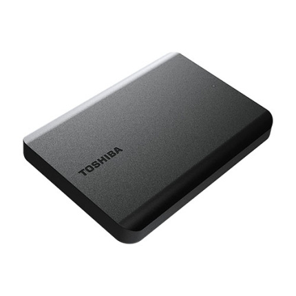 Toshiba Canvio Basics 2022 USB-A 3.2 Εξωτερικός HDD 1TB 2.5" Μαύρο <span style="color: white; visibility:visible;">4260557512340</span>
