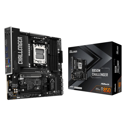 ASRock B850M Challenger Motherboard Micro ATX με AMD AM5 Socket 90-MXBU30-A0UAYZ <span style="color: white; visibility:visible;">4711581494121</span>