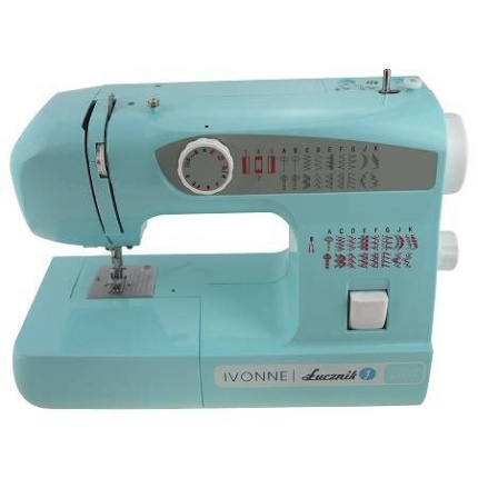 Lucznik Οικιακή Ραπτομηχανή Ivonne Πράσινη 347344 Mint <span style="color: white; visibility:visible;">5902022184438</span>