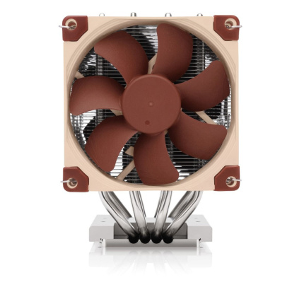 Noctua NH-D9 TR5-SP6 4U Ψύκτρα Επεξεργαστή Διπλού Ανεμιστήρα για Socket SP6/TR5 Καφέ <span style="color: white; visibility:visible;">9010018000467</span>