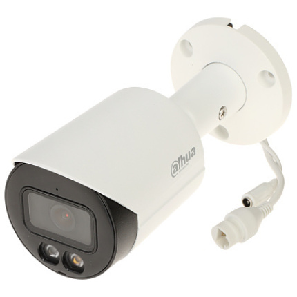 Dahua Ipchfw2849ssil0280b IP Dual Κάμερα Παρακολούθησης 4K Αδιάβροχη με Μικρόφωνο και Φακό 2.8mm <span style="color: white; visibility:visible;">6923172581570</span>