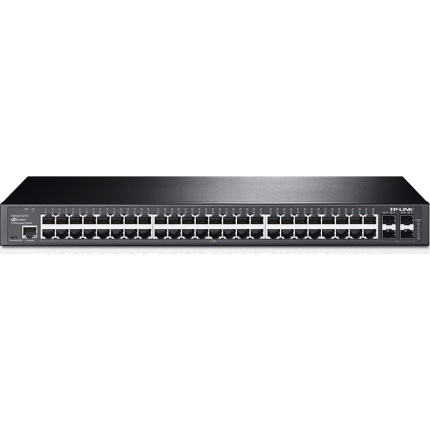 TP-LINK TL-SG3452 v1 Managed L2 Switch με 48 Θύρες Ethernet και 4 SFP Θύρες <span style="color: white; visibility:visible;">1210002611923</span>