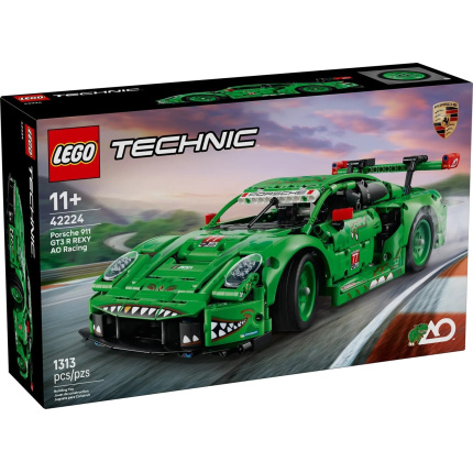 LEGO Technic Porsche 911 GT3 R REXY AO Racing Car για 11+ Ετών 1313τμχ 42224 <span style="color: white; visibility:visible;">5702018067062</span>