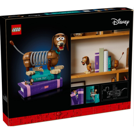 LEGO Disney Toy Story Slinky Dog Bookends για 18+ Ετών 1311τμχ 43301 <span style="color: white; visibility:visible;">5702018066898</span>