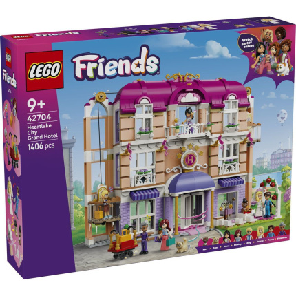 LEGO Friends Heartlake City Grand Hotel 1406τμχ 42704 <span style="color: white; visibility:visible;">5702018060612</span>
