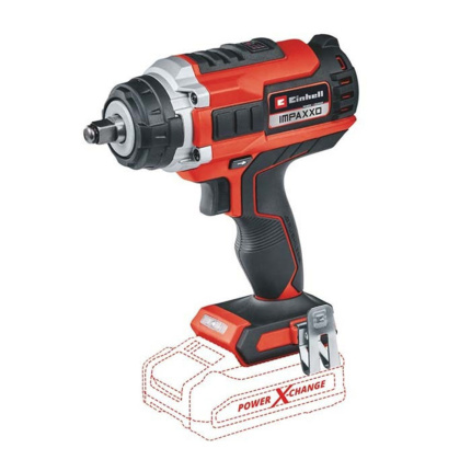 Einhell Impaxxo 18/400 Brushless Μπουλονόκλειδο Μπαταρίας 18V Solo με Υποδοχή 1/2" <span style="color: white; visibility:visible;">4006825657456</span>