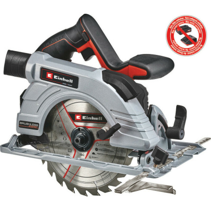 Einhell TE-CS 18/190 Li BL Solo Δισκοπρίονο 18V Solo με Σύστημα Αναρρόφησης <span style="color: white; visibility:visible;">4006825641547</span>
