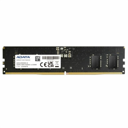 Adata DDR5 με Module 1x8GB και Ταχύτητα 4800 για Desktop AD5U48008G-S <span style="color: white; visibility:visible;">4711085936417</span>