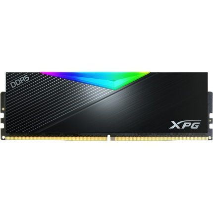 Adata XPG Lancer RGB DDR5 με Module 1x16GB και Ταχύτητα 6400 για Desktop AX5U6400C3216G-CLARBK <span style="color: white; visibility:visible;">4711085940742</span>