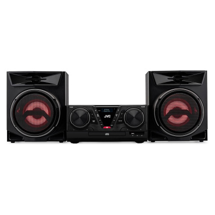 JVC Ηχοσύστημα 2.0 MX-E325B-DAB με CD Player Μαύρο <span style="color: white; visibility:visible;">4975769488498</span>