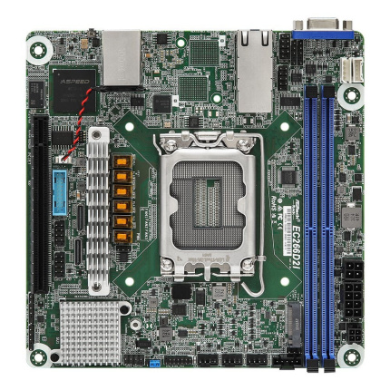 ASR EC266D2I Motherboard Mini ITX με Intel 1700 Socket <span style="color: white; visibility:visible;">4711430521763</span>