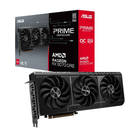 Asus Radeon RX 9070 GRE 12GB GDDR6 Prime OC Κάρτα Γραφικών 90YV0PP0-M0NA00 <span style="color: white; visibility:visible;">4711636582735</span>