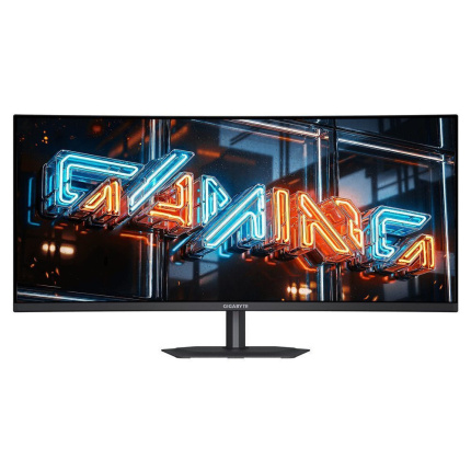 Gigabyte MO34WQC36 Ultrawide OLED Gaming Monitor 34" QHD 3440x1440 360Hz με Χρόνο Απόκρισης 0.03ms GTG <span style="color: white; visibility:visible;">4250494932042</span>