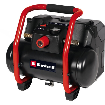 Einhell Κομπρεσέρ Αέρος με Αεροφυλάκιο 6lt <span style="color: white; visibility:visible;">4006825672909</span>