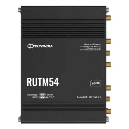 Teltonika RUTM54 Ασύρματο 5G Router με 4 Θύρες Gigabit <span style="color: white; visibility:visible;">4779051843008</span>