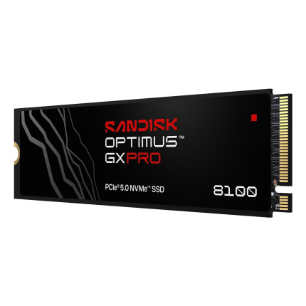 Sandisk Optimus GX PRO 8100 SSD 2TB τύπου M.2 με σύνδεση PCI Express 5.0 (PS5 Compatible) SDSP82200TAN-000E0 <span style="color: white; visibility:visible;">0619659230982</span>