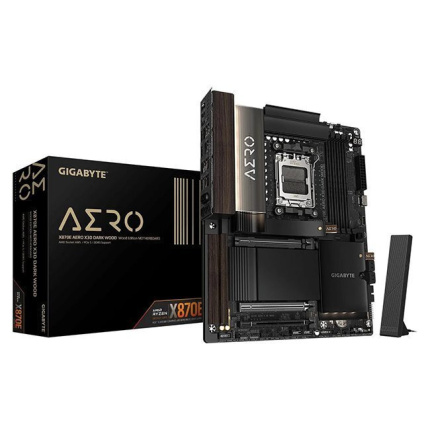 Gigabyte X870E AERO X3D Wi-Fi Motherboard ATX με AMD AM5 Socket <span style="color: white; visibility:visible;">4719331880637</span>