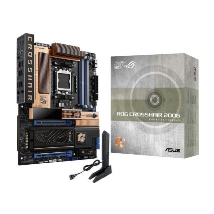 Asus Rog Crosshair 2006 X870E Wi-Fi Motherboard ATX με AMD AM5 Socket 90MB1PP0-M0EAY0 <span style="color: white; visibility:visible;">4711636595704</span>