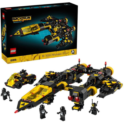 LEGO Icons Blacktron Renegade για 18+ Ετών 1151τμχ 10355 <span style="color: white; visibility:visible;">5702017829142</span>