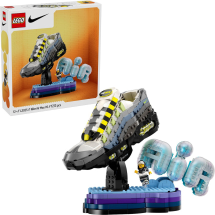 LEGO Editions Nike Air Max 95 για 12+ Ετών 1213τμχ 43025 <span style="color: white; visibility:visible;">5702018069646</span>