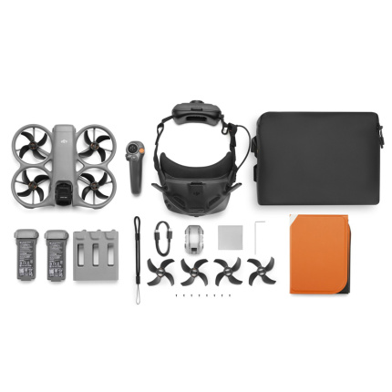DJI Avata 360 (Motion Fly More Combo με DJI Motion Controller) Drone 2.4 GHz / 5.2 GHz / 5.8 GHz με Κάμερα 8K 60fps HDR Συμβατό με Γυαλιά FPV <span style="color: white; visibility:visible;">6937224137639</span>