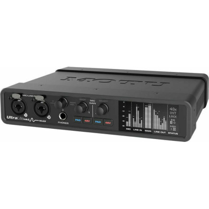 MOTU UltraLite-mk5 Εξωτερική Επαγγελματική Κάρτα Ήχου με Σύνδεση USB <span style="color: white; visibility:visible;">0839128006188</span>