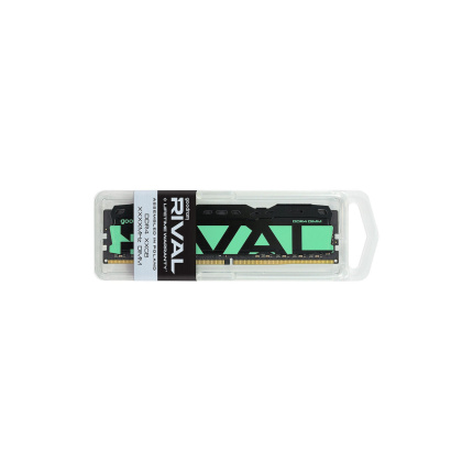GoodRAM RIVAL Radiant Green DDR4 με Module 1x16GB και Ταχύτητα 3200 για Desktop GGRGD4-32L16A/16G <span style="color: white; visibility:visible;">5908267914991</span>