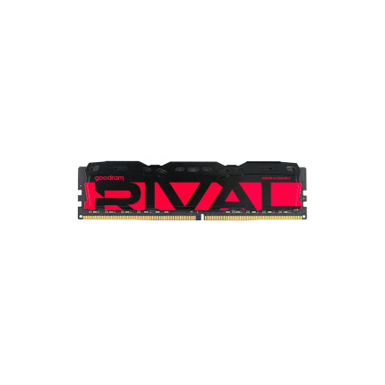 GoodRAM RIVAL Radiant Red DDR4 32GB RAM με 2x16GB Modules και Ταχύτητα 3200 για Desktop GGRRD4-32L16A/32GDC <span style="color: white; visibility:visible;">5908267915219</span>