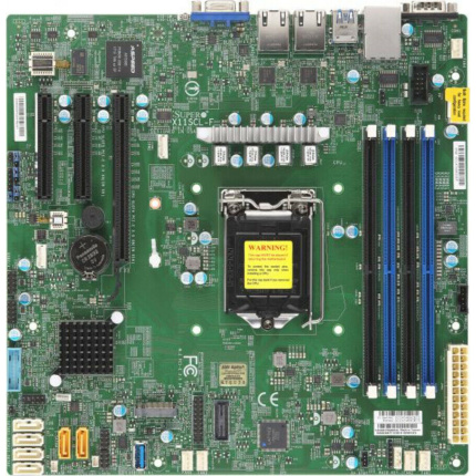 Supermicro X13SCL-F-B C262 Motherboard Micro ATX με Intel 1700 Socket <span style="color: white; visibility:visible;">0672042899166</span>