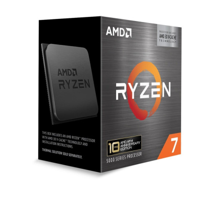 AMD Ryzen 7 5800X3D 10Years Anniversary Edition 3.4GHz Επεξεργαστής 8 Πυρήνων για Socket AM4 σε Κουτί <span style="color: white; visibility:visible;">0730143318471</span>