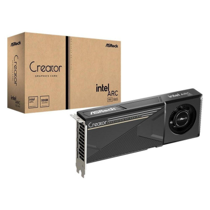 ASRock Arc Pro B65 32GB GDDR6 Κάρτα Γραφικών 90-GA6MZZ-00UANF <span style="color: white; visibility:visible;">4711581494695</span>